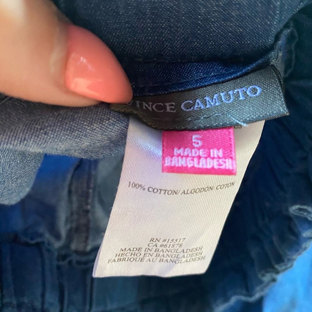 Vince Camuto Kids / girls jeans, Size 5 - Picture 2 of 3